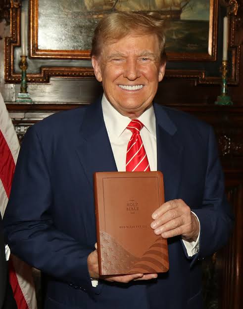 Trump's Sells 'God Bless the USA' Bibles For $59.99