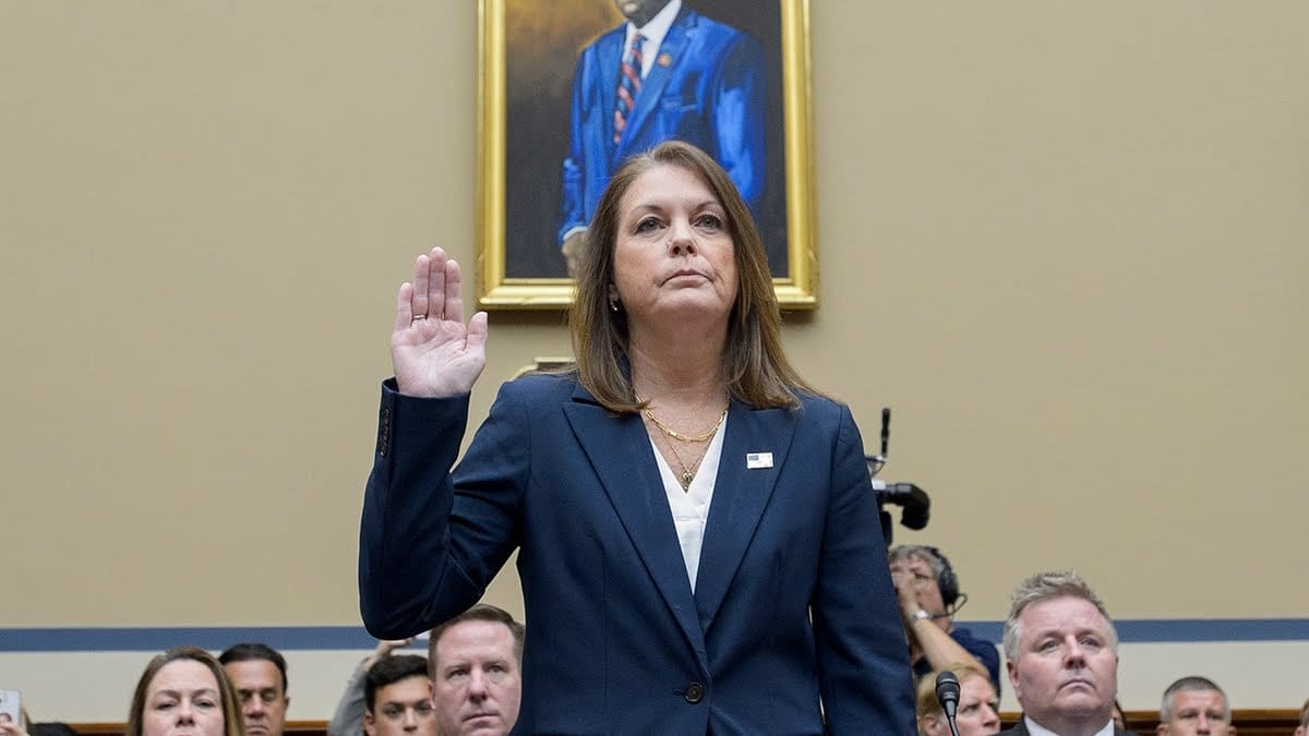 Secret Service Agents Director Kimberly Chittle