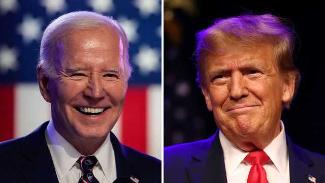 The Biden-Trump rematch comes into view with dueling visits to Georgia