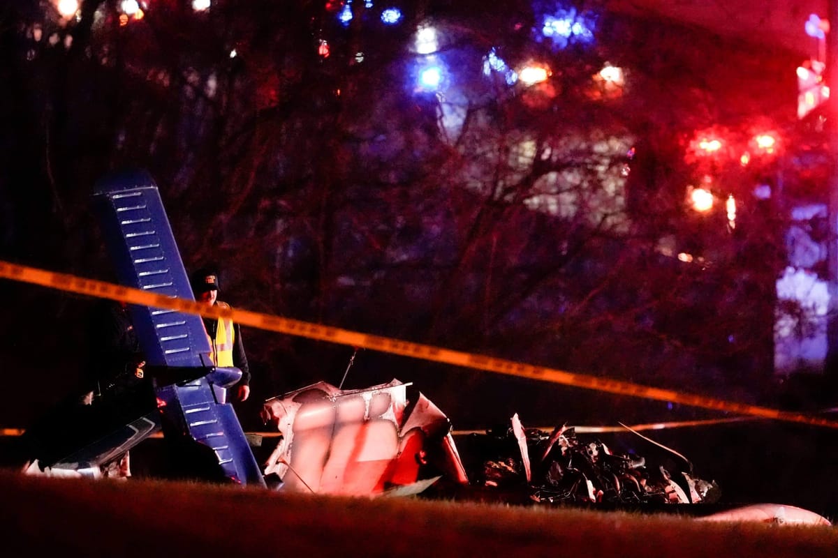 Police identify family of 5 killed in Nashville plane crash