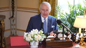 King Charles III Addresses the Nation with a Message of Friendship and Support