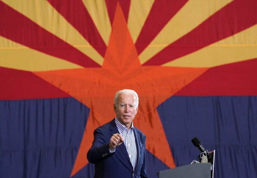 Biden in Arizona, Nevada to engage Latino voters