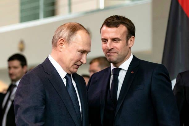 French President Attributes Moscow Attack to Islamic State, Cautions Against Misdirected Blame