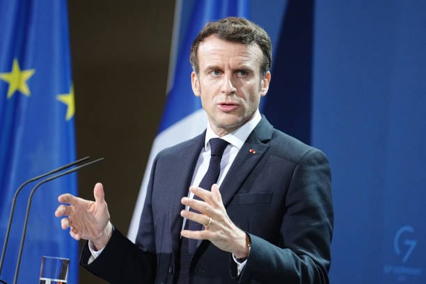 Macron Reveals Failed Terrorist Attacks Amidst Russian Crisis