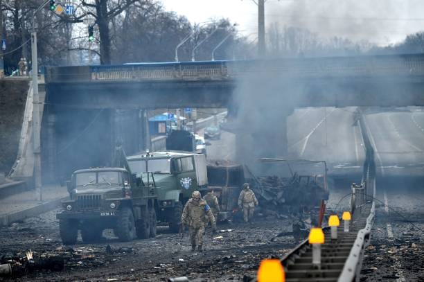 Power Struggle: Russia's Strategic Strikes on Ukraine's Energy Lifeline