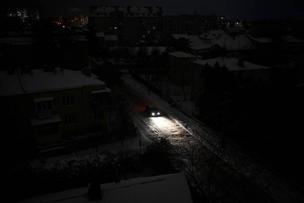 Ukraine Enforces Blackouts in 3 Regions Amidst After Russia Barrage