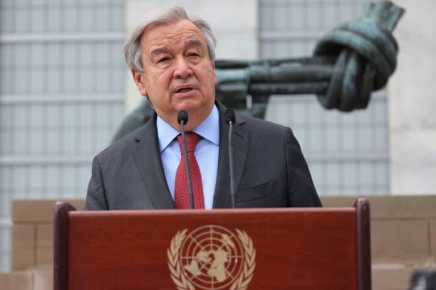 UN Chief Advocates for Immediate Aid Surge in Gaza Amidst Starvation Crisis