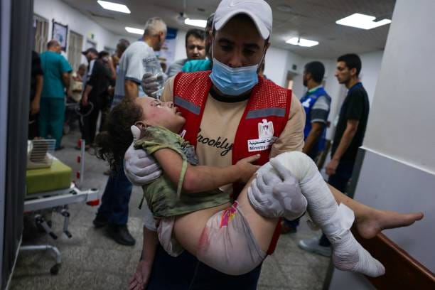 Amidst Conflict, Gaza's Pediatric Wards Reveal War's Toll on the Innocent