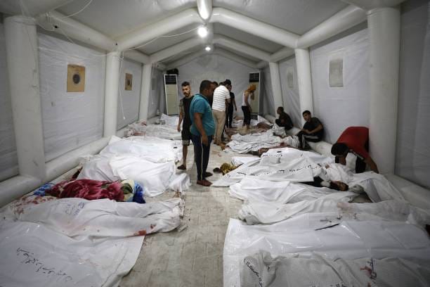 Tragedy at Al-Shifa: Over 400 Palestinians Killed Amidst Israel's Siege Of Al-Shifa Hospital