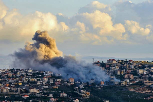 Airstrike in Lebanon's Northeast Injures Three; Tensions Rise