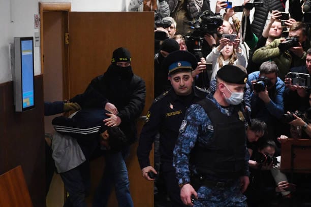 Moscow Terror Attack: Court Proceedings Begin Amidst Controversy