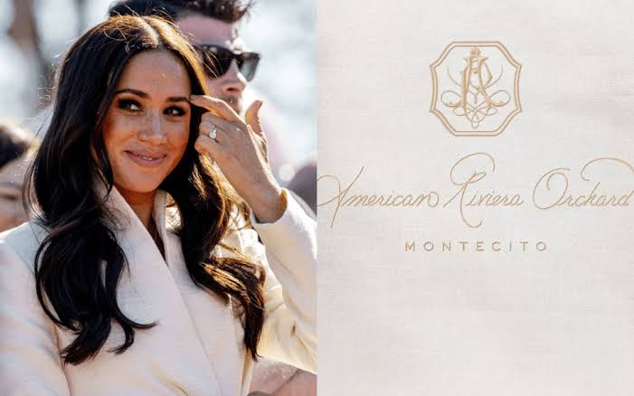 Meghan Markle Files Trademark For American Rivera Orchard