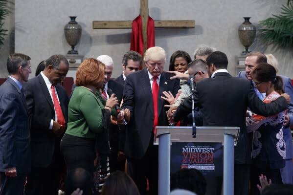 Christians Aren't Taking It Lightly With Trump Following Sale of  'God Bless the USA' Bible For $59.99