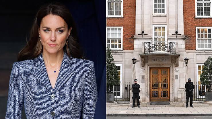 Three London Clinic staff under investigation over illegal access to Kate Middleton's medical records