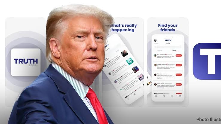 Trump in Line for $3 Billion Windfall as Truth Social finally Goes Public