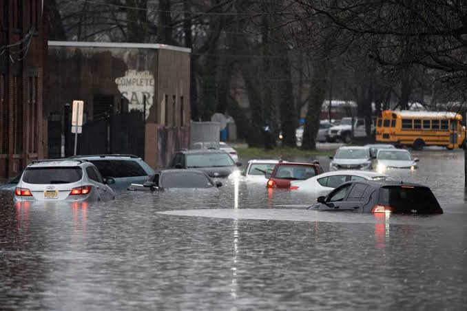 Severe Flooding Threatens Over 30 Million people in the Northeast After Heavy Rainfall
