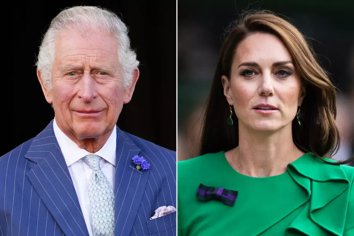 Royal Insider says Kate Middleton and King Charles ate lunch together before cancer diagnosis announcement