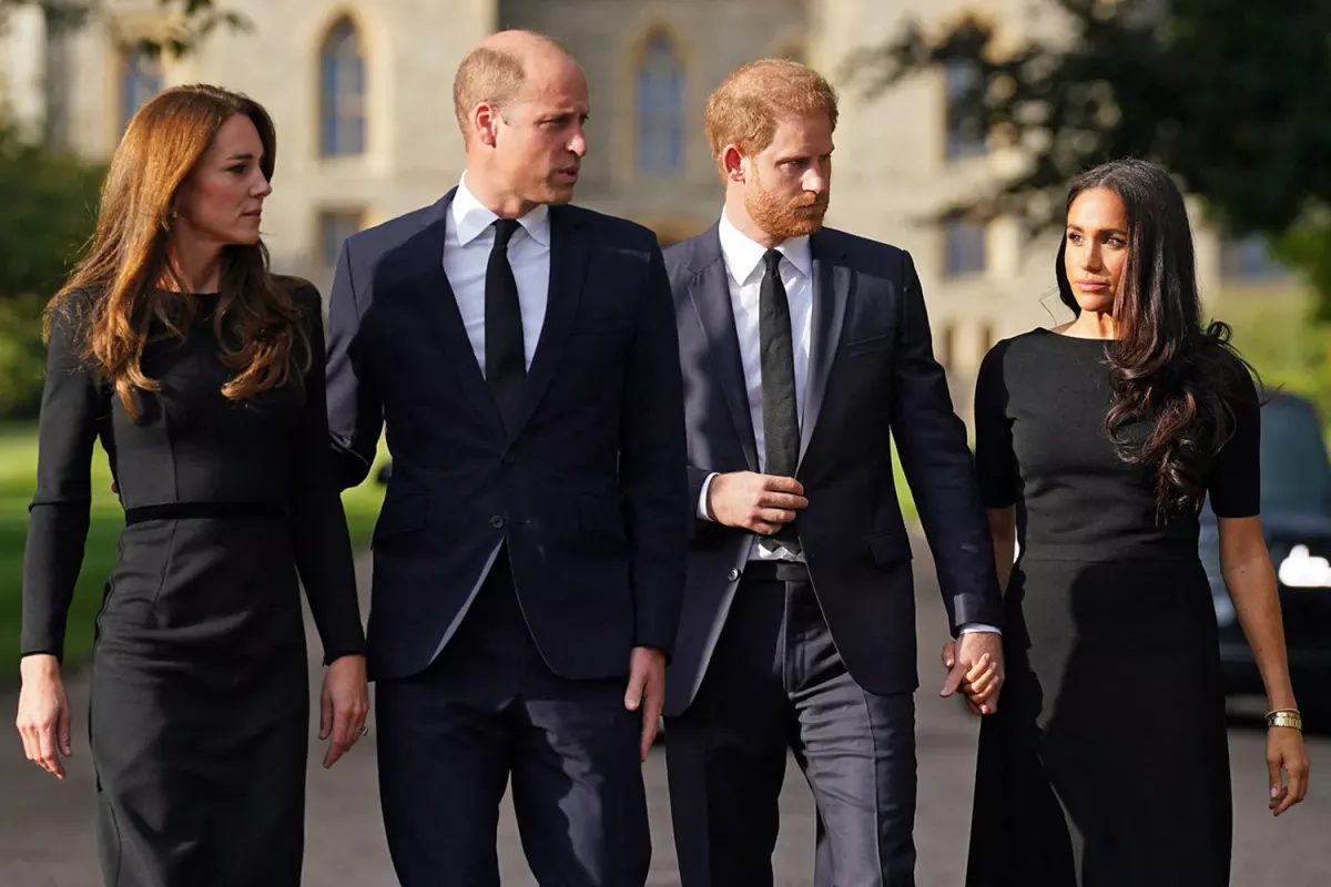 Royal unity in the face of adversity: Harry and Meghan's touching message to Kate following cancer diagnosis