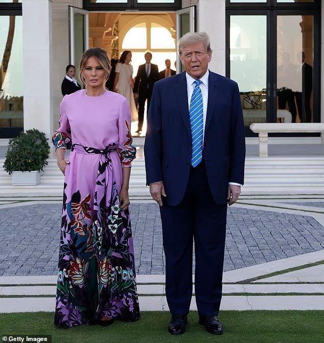 Palm Beach Fundraiser: Trump and Wife, Melania Rakes In $50M