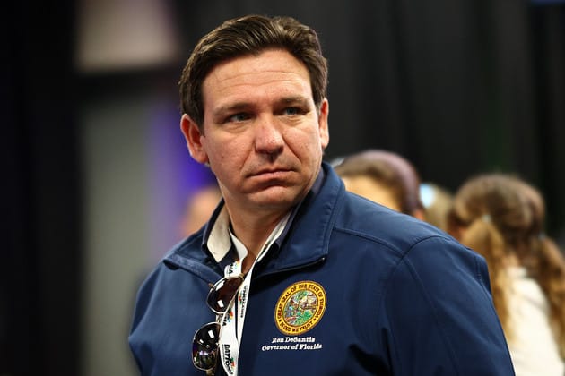 DeSantis Woos Donors in South Florida — and Holds His Fire Against Trump