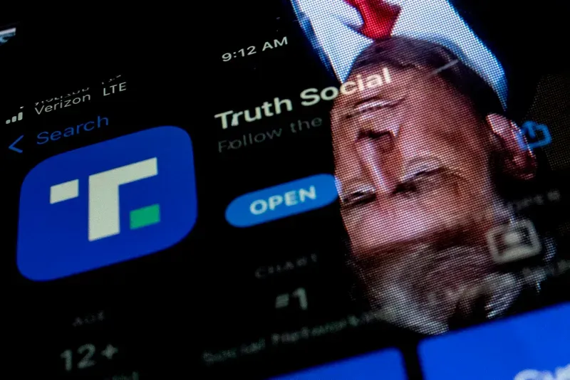 Trump Countersues Truth Social Co-founders for Their $600 Million Stake