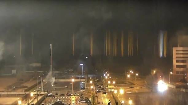Russia Accuses Ukraine of Drone Attacks Targeting Zaporizhzhia Nuclear Plant