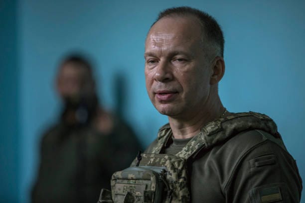 Ukraine Top Military Commander Says Russia Offensive Continues Day and Night