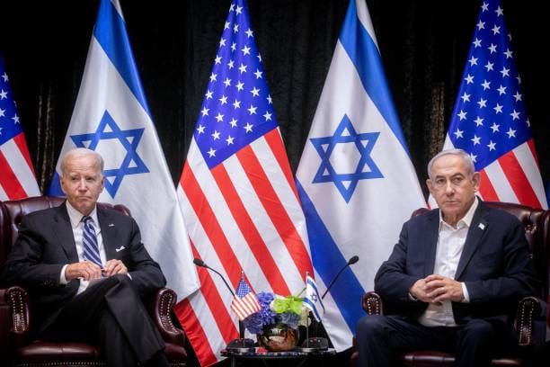 Biden Questions Netanyahu's Strategy in Gaza, Says "he is doing a mistake"