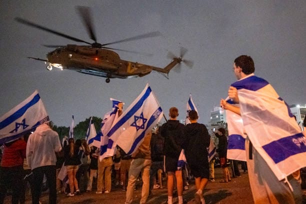 Nation's Call for Change: Israeli Citizens Rally for Netanyahu's Resignation Amidst Gaza Conflict
