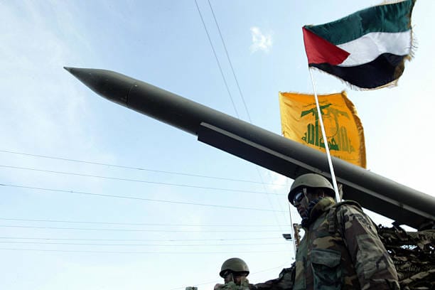 Hezbollah Strikes Israel with Rockets From Lebanon, Israel Intercepts