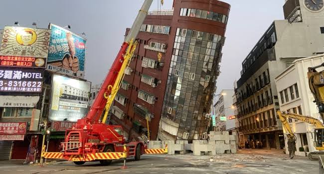 Taiwan’s Strongest Earthquake in 25 Years Kills at Least Nine, leaves over 900 injured