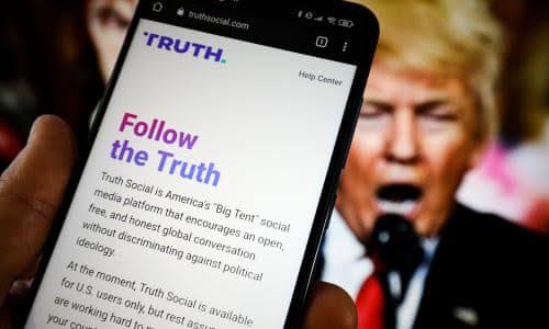 Trump's Truth Social Loses Billions in Valuation as Stock Price Goes Down