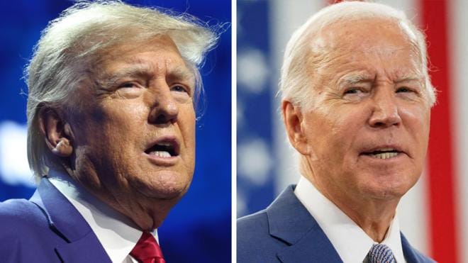 Trump & Biden Clash Over Transgender Day of Visibility