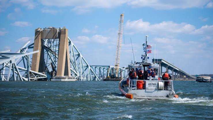 Baltimore Key Bridge Collapse: Workers Begin Recovery Efforts After Devastating Incident