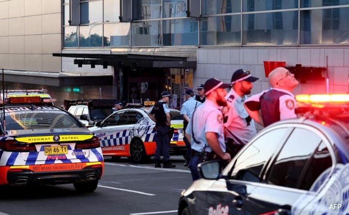 Australia in Tragedy as 6 Killed In Sydney Mall Attack