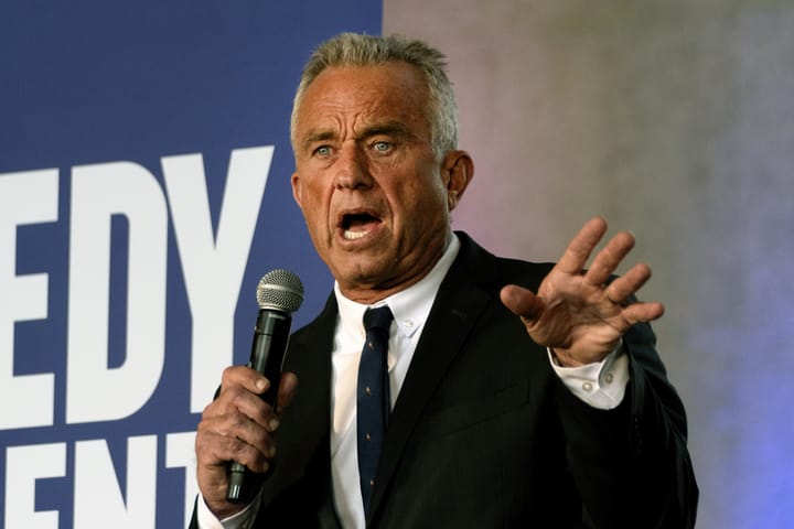 Democratic Tactics Against RFK Jr. Are Destabilizing His Campaign