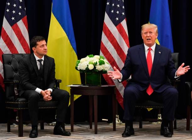 Zelensky Welcomes Trump's Peace Propositions Amidst Ukrainian Turmoil