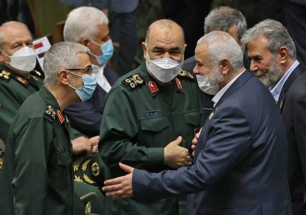 Amidst Middle East Turmoil, Hamas Backs Iran Following Aerial Strikes on Israel
